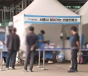 서울·경기, 첫 천 명대.."절반은 감염경로 불명확"