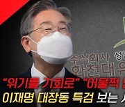 MB 입김에 민간개발→이재명식 공영개발→7인 4천억 초대박..대장동 잔혹사