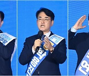 이낙연, 광주·전남서 47.12%로 첫 승..이재명 46.95%