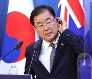 중국 관영매체 정의용 발언 지지.."한국 외교장관, 친 국익 발언"