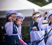 한국 양궁, 세계선수권 남녀 및 혼성전 금3 획득.. 김우진·안산 3관왕 도전