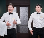 조정석, 15년 절친 정상훈과 감격 포옹 "14시간 촬영..'SNL' 존경한다"