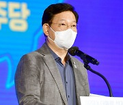 송영길 "與 대통령 후보와 대북 정책 상의..방미 기회 만들 것"