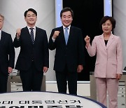與 부울경 TV토론..이재명-이낙연, 대장동 난타전