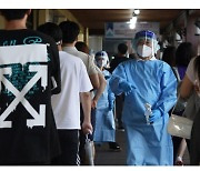 김해 외국인 음식점 관련 확진자 급증..13개 시군 77명 확진