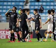 '라스 PK 실축' 수원FC, 대구FC와 0-0 무승부 