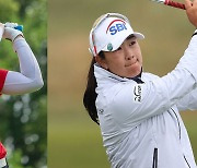 지은희 · 김아림, LPGA 아칸소 챔피언십 1R 선두..고진영 29위