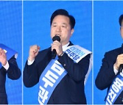 [속보]광주·전남 이낙연 1위 47.12%..이재명 46.95%