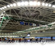 일본, 4대륙 스피드스케이팅대회 개최 포기..코로나 문제