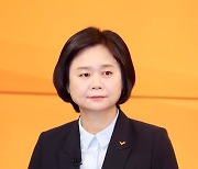 정의당 대선 경선 후보자 TV토론회 참석한 이정미