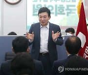 원희룡 "경선 4강 가면 '원팀' 중심 역할 하겠다"