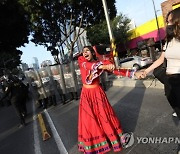 MEXICO PROTEST LGBTI HUMAN  RIGHTS