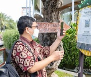 INDONESIA PANDEMIC TOURISM CORONAVIRUS COVID 19