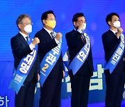 [1보] 이낙연, 광주·전남서 첫 승..권리당원 47.1% 득표