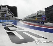 Russia F1 GP Auto Racing