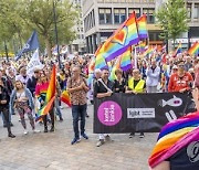 NETHERLANDS LGBTIQ PRIDE MARCH