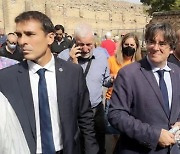 ITALY SPAIN PUIGDEMONT