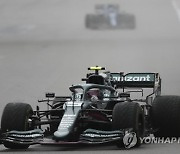 RUSSIA FORMULA ONE GRAND PRIX