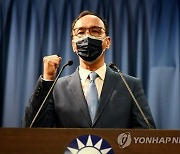 주리룬, 대만 야당 국민당 주석 당선..양안관계 설정 과제