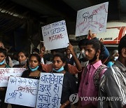 INDIA PROTEST GANG RAPE