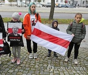 POLAND BELARUS RELATIONS PROTEST