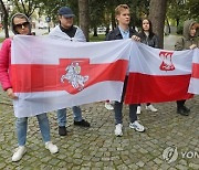 POLAND BELARUS RELATIONS PROTEST