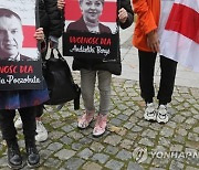 POLAND BELARUS RELATIONS PROTEST