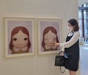 '쌍둥이 임신' 성유리, D라인 "살짝 보여"..명품백 메고 그림 전시회서 태교 [TEN★]