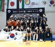 한국 女핸드볼, 일본 꺾고 亞선수권 5연패 달성..통산 15회 우승