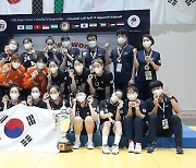 한국 여자 핸드볼, 숙적 일본 꺾고 아시아선수권 5연속 우승