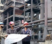 북한 "흥남비료연합기업소에서 생산 능력 확장 공사"