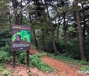 고창군, 성산-방장산 등산로 8.9km 구간 조성
