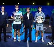 권순우, ATP 투어 첫 우승..이형택 이후 18년 만의 쾌거