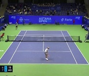 '테니스 간판' 권순우, ATP 투어 우승 쾌거..우리 선수로 18년 만