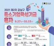 최고 부자구청 강남구 중소기업·소상공인에 또 100억원 융자 지원