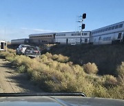 미국 몬태나주서 열차 탈선..최소 3명 사망·50여명 다쳐