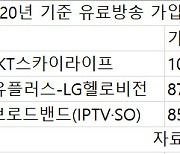 LGU+, OTT시장서 두각 .. 유료방송 선두 KT 맹추격