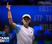 '포커페이스' 권순우, 한국 선수 18년 만에 ATP 투어 우승