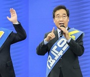 이재명, 호남 49.70% 승리..'대장동'도 '대세론' 못막았다