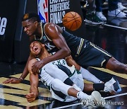 [NBA] 파이널 부상 투혼 선보인 아데토쿤보, "사실 아직도 아파"