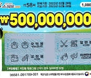 복권 긁었더니 '5억 당첨'.."암 투병 친구 병원비 내줄 것"