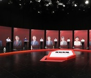 '신경전' 펼친 국민의힘 TV토론.. '화천대유‧탄핵'으로 공방