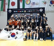 한국 여자핸드볼, 아시아선수권 5연패.. 일본 꺾고 통산 15번째 우승