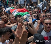 이스라엘군, 서안지구 하마스 소탕작전 팔레스타인人 4명 사살
