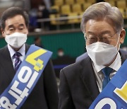 [속보] 이재명, 전북 경선 압승..권리당원 54.5% 득표