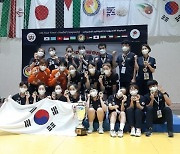 한국여자핸드볼, 일본 대파하고 아시아선수권 5연패..통산 15번째 우승