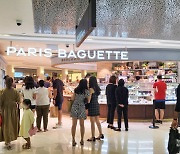 싱가포르 홀린 'K 빵맛'..파리바게뜨 11호점 오픈