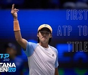 권순우, 아스타나오픈서 첫 ATP투어 우승 감격..한국 테니스 선수로 이형택 이후 18년만