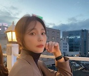 안혜경 "바람에 앞머리가 홀라당, 오랜만에 축구인 아닌 일반인 모드"