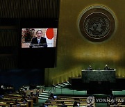 북한, 일본 스가 유엔총회 연설 비난.."상종 않을 것"